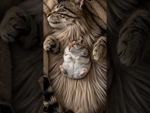 Cutest Nap Duo