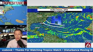 Tropics Watch: Development chances increase for new tropical wave