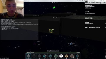 Starmade Episode 8! Shield Farm done! Now time for an engine farm....