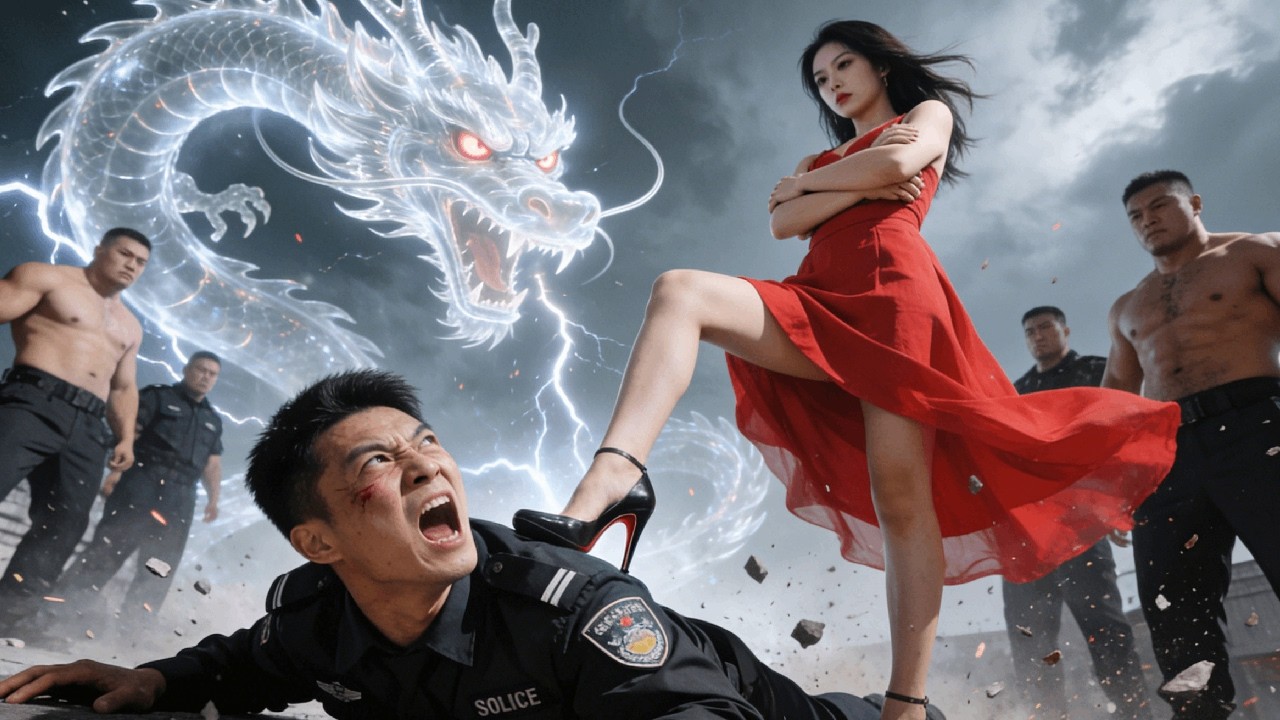 Akala’y karaniwang guwardiya, ngunit siya ang Dragon King—isang suntok, lahat bagsak.