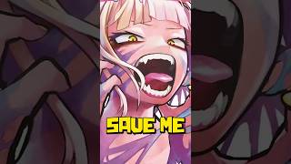 Himiko Toga Screams for Help on the Cover of My Hero Academia Volume 38