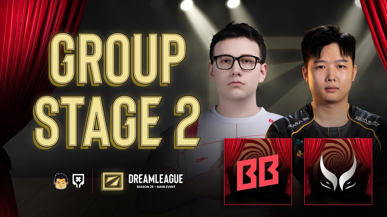 Full Game: BetBoom Team vs Xtreme Gaming - Game 3 (BO3) | DreamLeague Season 28: Group Stage 2