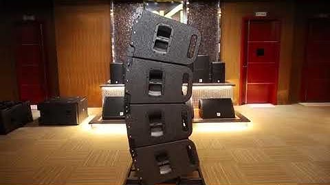 cvr NEW available line array system W-123+power amplifier