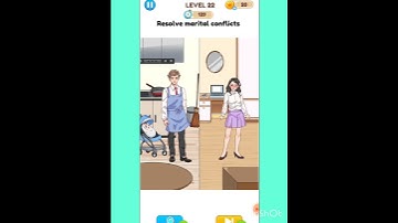 Annoying puzzle game level 22 Resolve marital conflict #games #short #funny #braingames