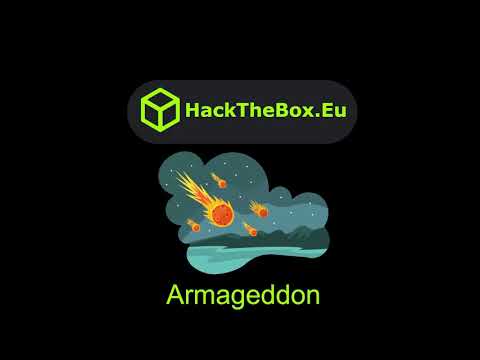 HackTheBox - Armageddon