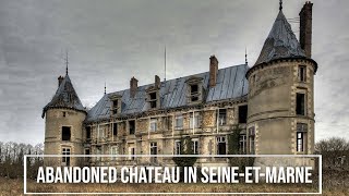 ABANDONED CHATEAU - Is it to be restored yet again?