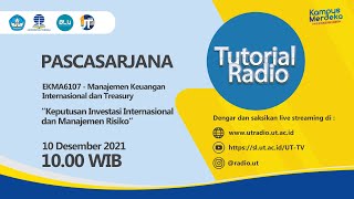 Keputusan Investasi Internasional & Manajemen Risiko ~ Manajemen Keuangan Internasional & Treasury