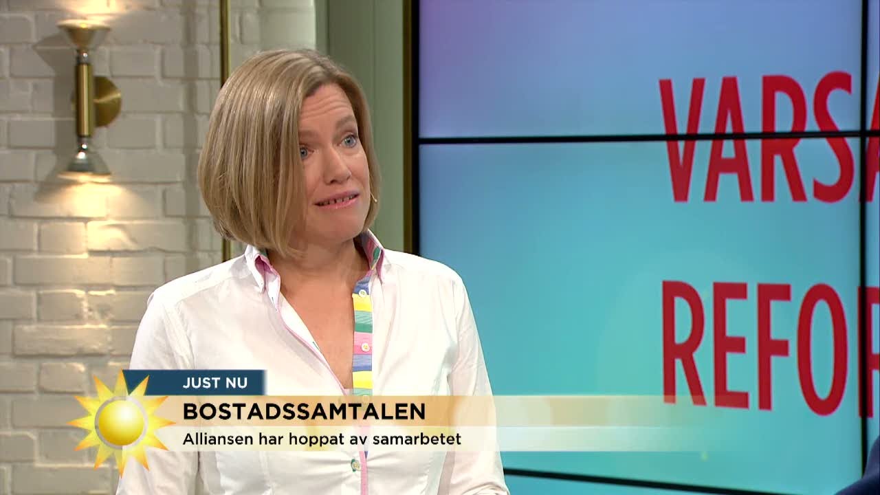 Bostadsforskaren: "Vi kommer ha bostadsbrist i många år till" - Nyhetsmorgon (TV4)