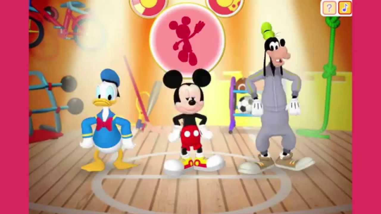 Mickey Mouse Clubhouse Tv Show Games