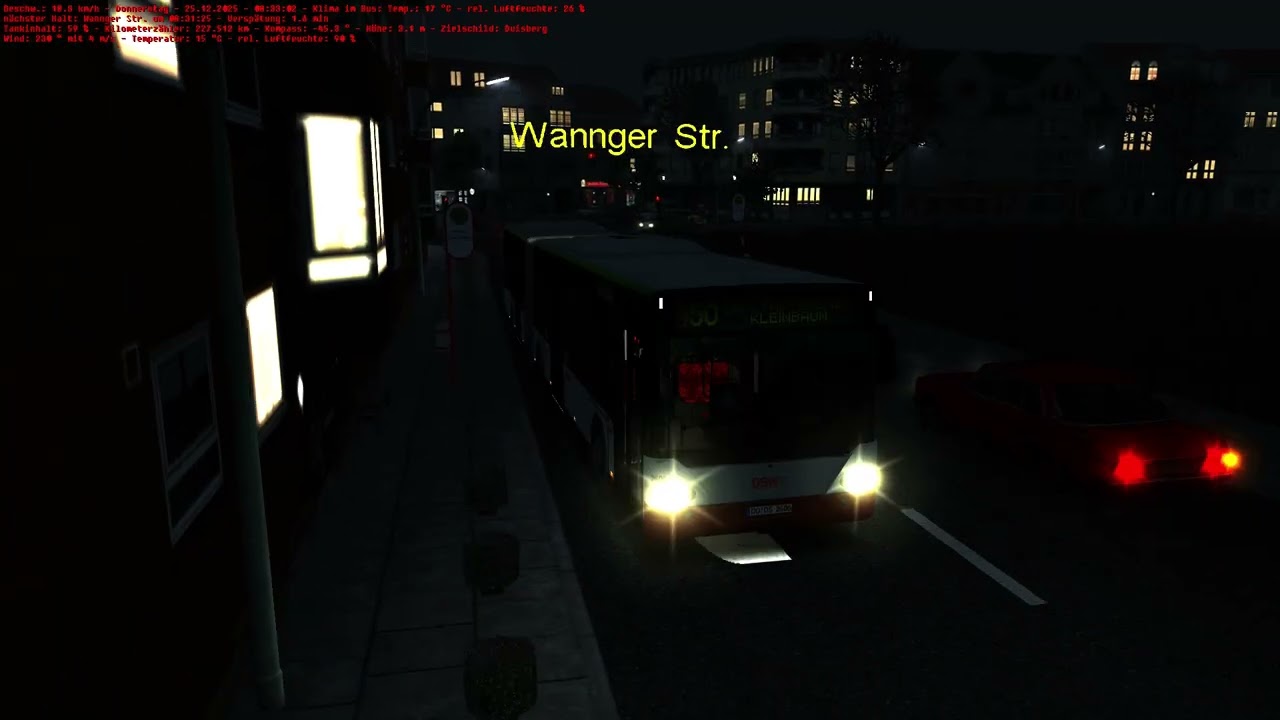 Linie 950 nach Kleinbaum | Omsi 2 Krefarth #10 | Pascal 12345310