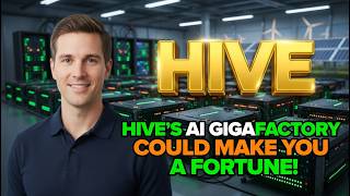 HIVE's AI Gigafactory Could Make You a Fortune! HIVE Stock Analysis