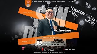 SUNDAY SERVICE I | 5 OKTOBER 2025 | Pdm Thomas Candra | 06.00 | IFLC PONTIANAK