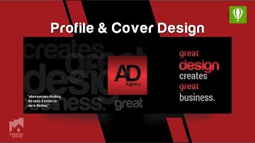 Coreldraw Tutorial | Facebook Cover Design in Coreldraw ||  #Graphic House