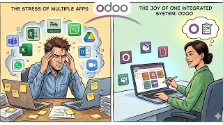 Grow Your Business Faster with Odoo: The All-in-One ERP Solution!#Odoo #ERP #BusinessSoftware 