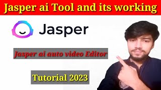 Jasper Ai tool and its working| How jasper Ai converts script into Video|Ai Video editor