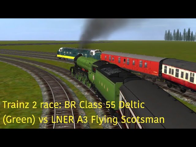 LNER A3 Flying Scotsman Minecraft Map