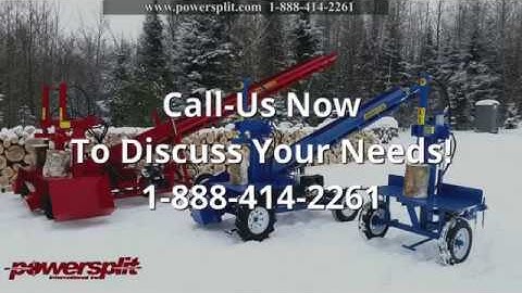 Wood Splitter Split test 1