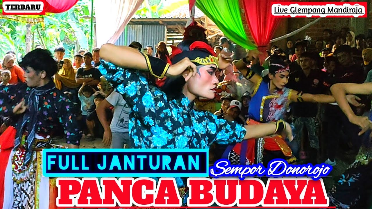 FULL JANTURAN || PANCA BUDAYA || Live Glempang Mandiraja