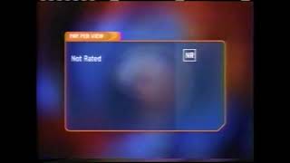 Directv/Directv Special Event/Pay Per View Not Rated Bumper (2003)