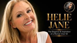 The Elegance of HELIE JANE ・✿ Inspiring Woman Over 50 | Biography & Lifestyle