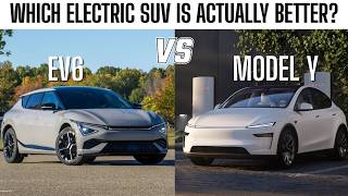 2026 Kia EV6 vs Tesla Model Y: Which Electric SUV is ACTUALLY Better
