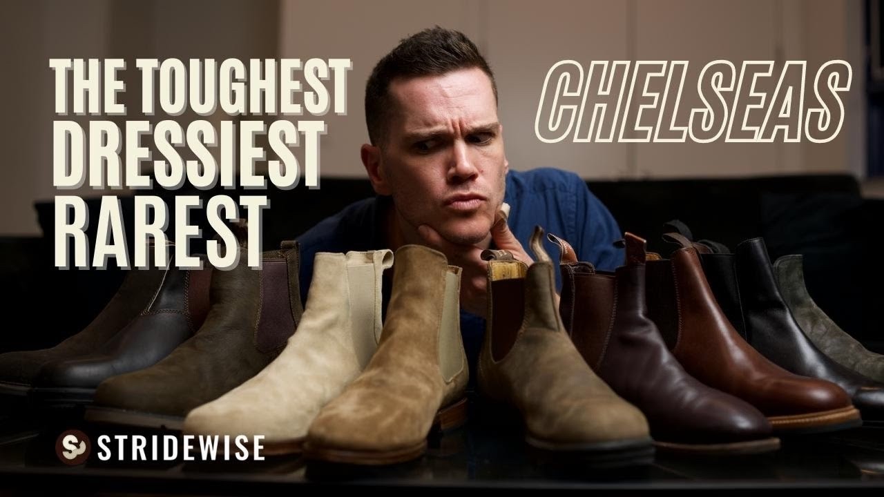 Shoe expert cuts one in half RM Williams boots and says what he thinks of  Hugh Jackman's shoe