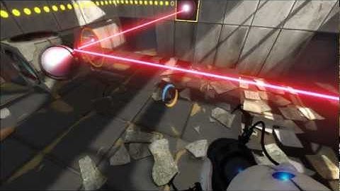 Portal 2 Chapter 2 : The Cold Boot : Part #3