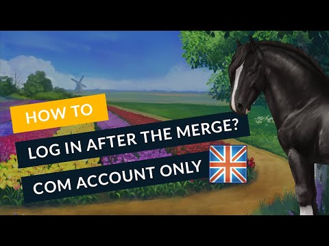 MERGE - How to login after the Merge if you only have a COM-account (horsereality.com)?