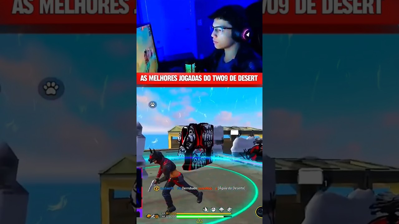 As melhores jogadas do Two9 de desert 