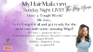 The Wig Nurse is live! 7 Fabulous Wigs, 7 fabulously sexy Brunettes and Reds!! Some fun Girl Time!