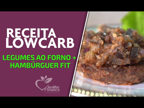 Vídeo: Como Fazer Hambúrgueres No Forno Com Legumes