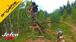 ANGEL FIRE BIKE PARK 🔥 Gnarly Tech & Epic Freeride | Upper Supreme | Chutes & Ladders | Candy Land