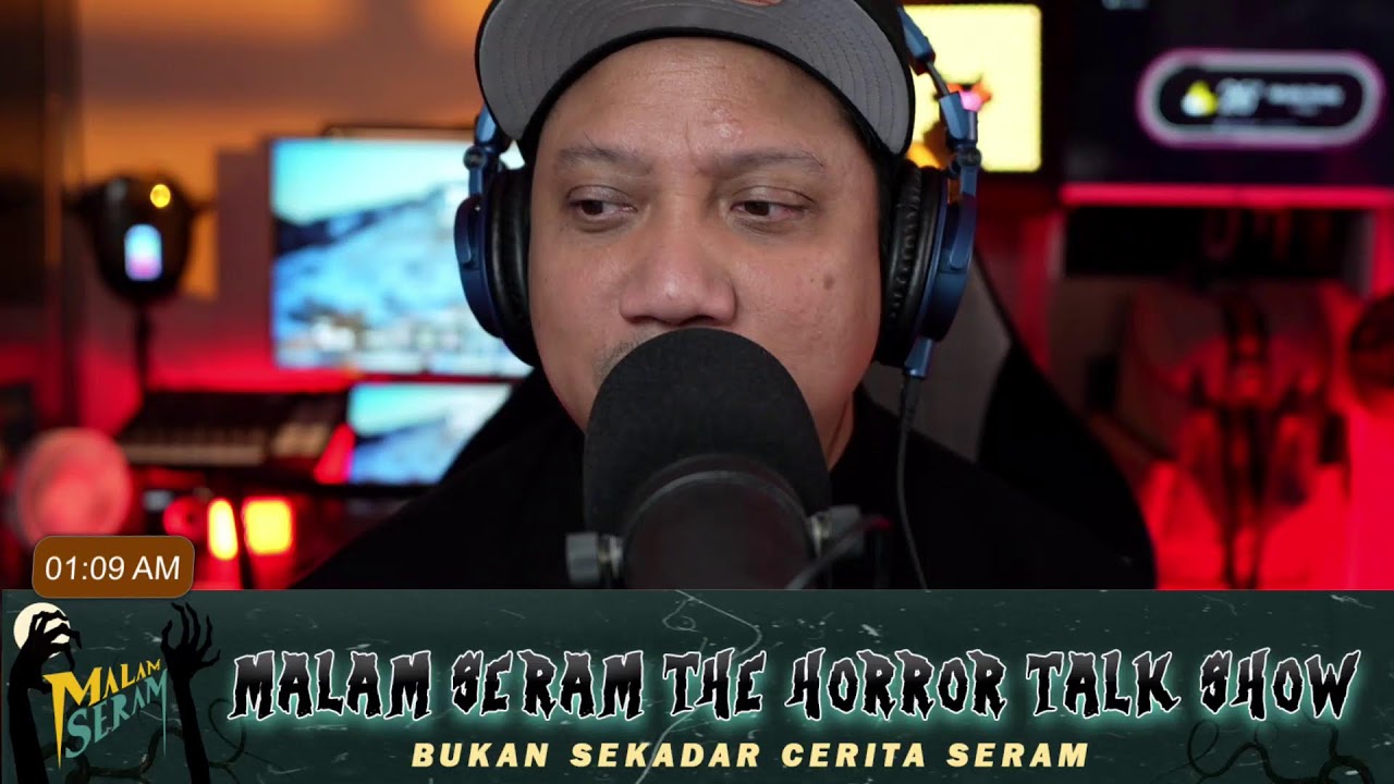 BARU TERKENA GANGGUAN MAKCIK KEROPOK | UJI NYALI SENDIRI DALAM RUMAH | PINTU BERGEGAR ADA POCONG