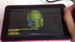 Easy Hard Reset Chinese Tablet's Denver eeeZe Storex & Others without Volume buttons