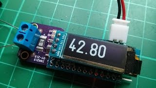 15 Minute Arduino Project: OLED Ammeter INA219