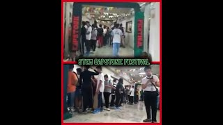 STEM CAPSTONE FESTIVAL... #UNIVERSITY OF MAKATI #STEM WARRIOR