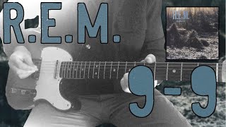 9-9 by R.E.M | Guitar Cover | Tab | Lesson