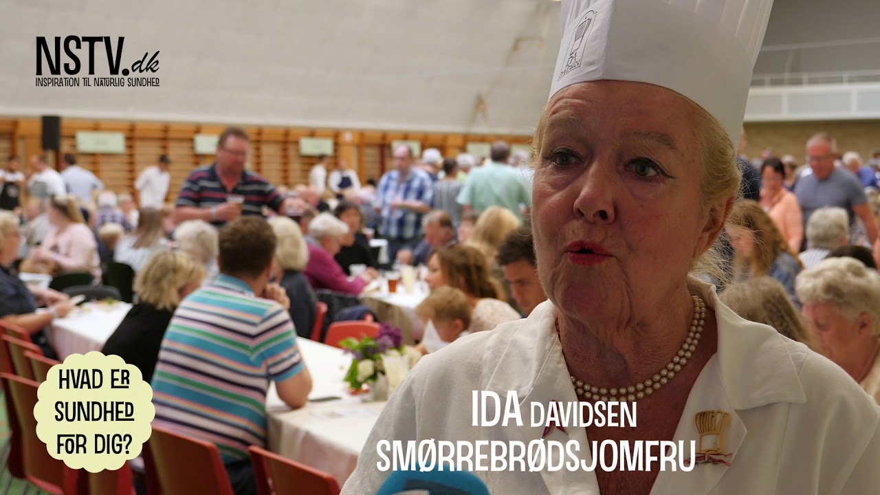 Hvad er sundhed for dig? ida davidsen youtube Køkken davidsen