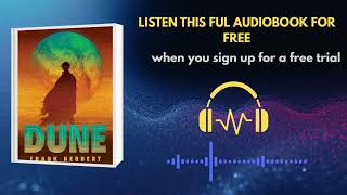 Dune Audiobook Will Change How You See Sci-Fi Forever | Frank Herbert