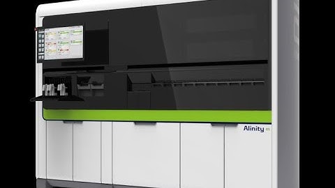 Equipo Alinity M   Abbott