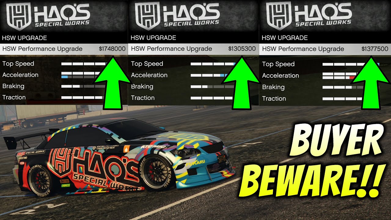 GTA Online: How to Upgrade Cars at Hao's Special Works