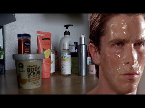 I Tried American Psycho's Morning Routine