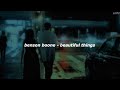 Benson Boone Beautiful Things Türkçe çeviri 