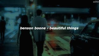 benson boone - beautiful things (türkçe çeviri) Resimi