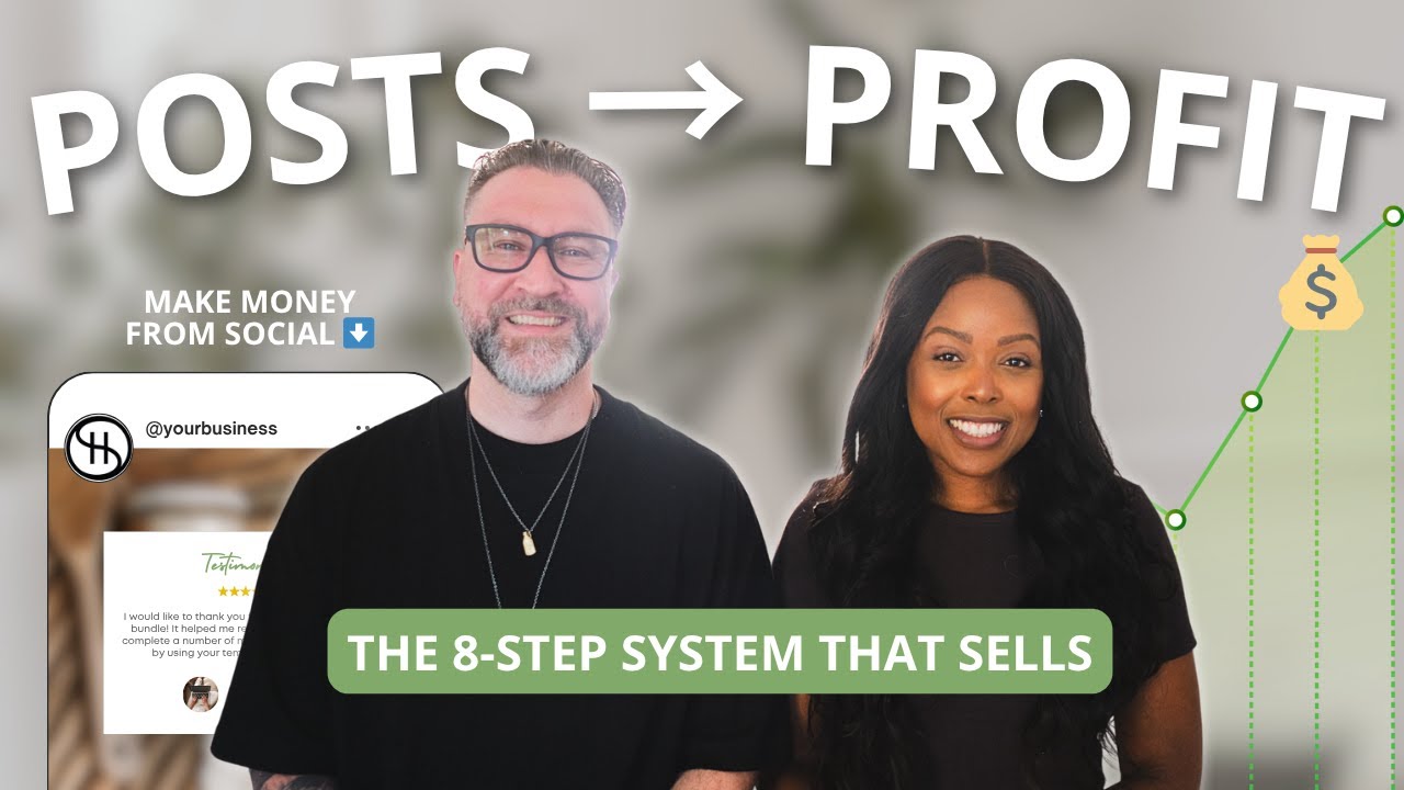 This Is How Businesses Actually Make Money on Social Media (Step-by-Step  System That Works)