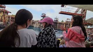 Waterworld Show At Universal Studios Hollywood