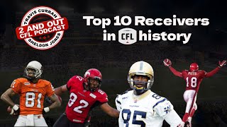 Top 10 Receivers in CFL History