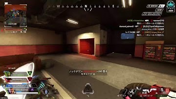 [#apex ] 🐷ぽんこつが挑む🐷災強⁉️いや❗災弱❗サンタさんありがと😭wねむねむやるる😩w♥️#エペ