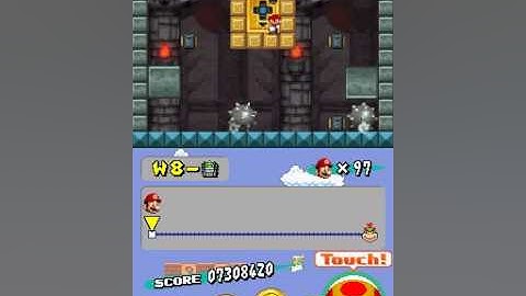 NSMB: A Small Rotating Room Puzzle (short custom level)