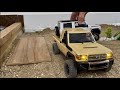 Toyota Land Cruiser 70 Series Delivers Suzuki Jimny – Epic Off-Road RC Adventure!